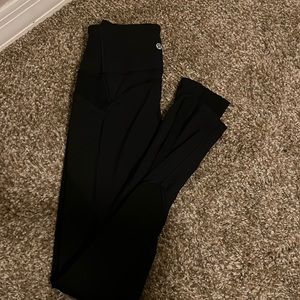 Lululemon Black Size 4 Leggings All The Right Places